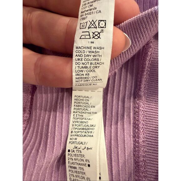 Athleta purple tank- size M - Picture 5 of 6